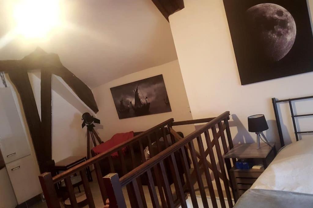 Appt De Charme En Plein Coeur Historique Apartment Dives-sur-Mer Ngoại thất bức ảnh