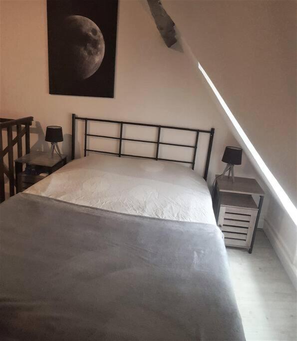 Appt De Charme En Plein Coeur Historique Apartment Dives-sur-Mer Ngoại thất bức ảnh